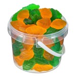 Listki miętowe żelki kubek 450 g mięta