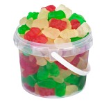 Misie arbuzowe żelki kubek 450 g  arbuz