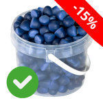 Borówki żelki kubek 450 g