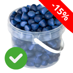 Borówki żelki kubek 450 g