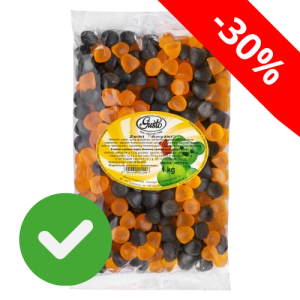 Anyżowe żelki 1 kg w opakowaniu foliowym Anyżki
