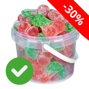 Wiśnie w cukrze żelki kubek 450 g