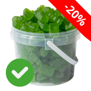 Żelki Bambuski kubek 450g