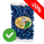 Żelki Borówki 1 kg w opakowaniu foliowym