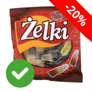 Cola Colowe żelki opakowanie 80 g