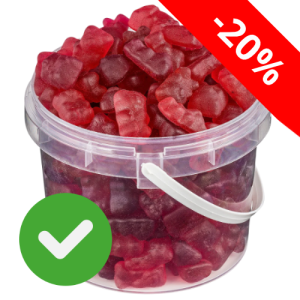 Nadżelki Leśne kubek 450 g
