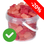 Nadżelki z sadu kubek 450 g