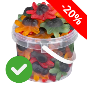 Tarantule pająki kubek 450 g
